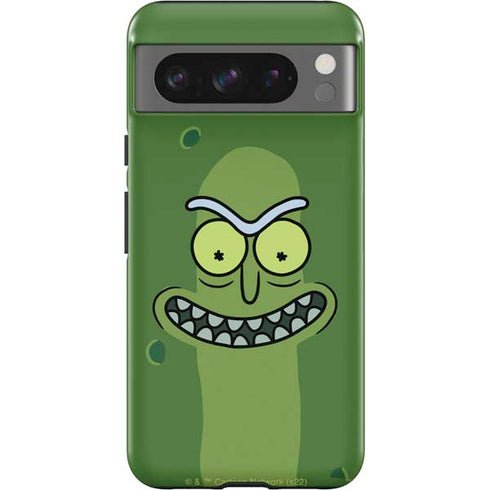 Adult Swim Rick and Morty Pickle Rick Google Pixel 8 Pro Impact Case